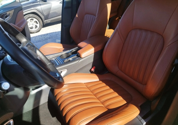 Jaguar F-Pace cena 84900 przebieg: 150734, rok produkcji 2017 z Michałowo małe 326
